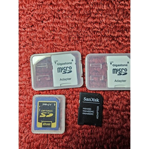 Pack of -4 SD Cards - Picture 1 of 7